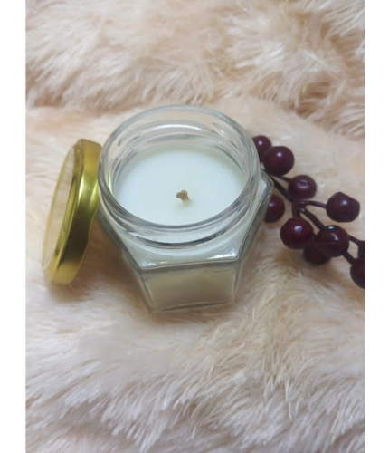 Generic Pack Of_2 Soy Wax And Bees Wax Blend Candles Liquid Volume 80