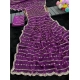 Generic Women's Slik Embellished Saree With Unstitched Blouse 5.5Mtr (Purple) Generic Women's Slik Embellished Saree With Unstitched Blouse 5.5Mtr (Purple)