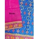 Generic Women's Patola Silk Meena And Zari Woven Saree With Unstitched Blouse 5.5Mtr (Pink) Generic Women's Patola Silk Meena And Zari Woven Saree With Unstitched Blouse 5.5Mtr (Pink)