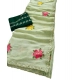 Generic Women's Georgette Embellished Saree With Unstitched Blouse 5.5Mtr (Light Green) Generic Women's Georgette Embellished Saree With Unstitched Blouse 5.5Mtr (Light Green)