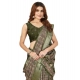 Generic Women's Cotton Blend Printed Saree With Unstitched Blouse 5.5Mtr (Green) Generic Women's Cotton Blend Printed Saree With Unstitched Blouse 5.5Mtr (Green)