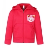 Generic Girl's Fleece Printed Long Sleeves Hoodie Jacket (Magenta) Generic Girl's Fleece Printed Long Sleeves Hoodie Jacket (Magenta)
