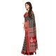 Generic Women's Cotton Silk Printed Saree With Unstitched Blouse 5.5Mtr (Black) Generic Women's Cotton Silk Printed Saree With Unstitched Blouse 5.5Mtr (Black)