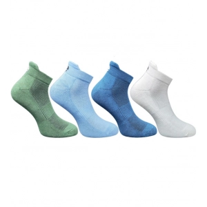 Generic 4_Pair Set Unisex Casual Cotton Printed Ankle Length Socks (Multicolor)