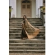 Generic Women's Silk_Blend Butti Pattern Saree With Unstitched Blouse 5.5Mtr (Coffee) Generic Women's Silk_Blend Butti Pattern Saree With Unstitched Blouse 5.5Mtr (Coffee)