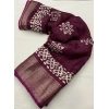 Generic Women's Cotton Silk Printed Saree With Unstitched Blouse 5.5Mtr (Wine) Generic Women's Cotton Silk Printed Saree With Unstitched Blouse 5.5Mtr (Wine)