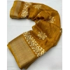 Generic Women's Cotton Silk Printed Saree With Unstitched Blouse 5.5Mtr (Yellow) Generic Women's Cotton Silk Printed Saree With Unstitched Blouse 5.5Mtr (Yellow)