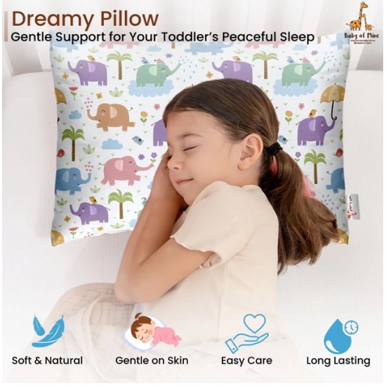 Generic Soft Plush Printed Baby Infant Pillow for Kids Age 1 To 5 Years (Multicolor) Generic Soft Plush Printed Baby Infant Pillow for Kids Age 1 To 5 Years (Multicolor)