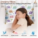 Generic Soft Plush Printed Baby Infant Pillow for Kids Age 1 To 5 Years (Multicolor) Generic Soft Plush Printed Baby Infant Pillow for Kids Age 1 To 5 Years (Multicolor)
