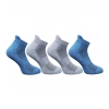 Generic 4_Pair Set Unisex Casual Cotton Printed Ankle Length Socks (Multicolor) Generic 4_Pair Set Unisex Casual Cotton Printed Ankle Length Socks (Multicolor)