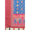 Generic Women's Cotton Silk Printed Saree With Unstitched Blouse 5.5Mtr (Blue) Generic Women's Cotton Silk Printed Saree With Unstitched Blouse 5.5Mtr (Blue)