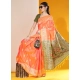 Generic Women's Raw_Silk Woven_Motif Saree With Unstitched Blouse 5.5Mtr (Orange) Generic Women's Raw_Silk Woven_Motif Saree With Unstitched Blouse 5.5Mtr (Orange)