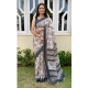 Generic Women's Cotton Hand Bandhani Printed Saree With Unstitched Blouse 5.5Mtr (Gray) Generic Women's Cotton Hand Bandhani Printed Saree With Unstitched Blouse 5.5Mtr (Gray)