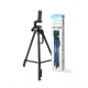 Generic Steel-Plastic Universal 55" Tripod with 360° Pan-Tilt Head
