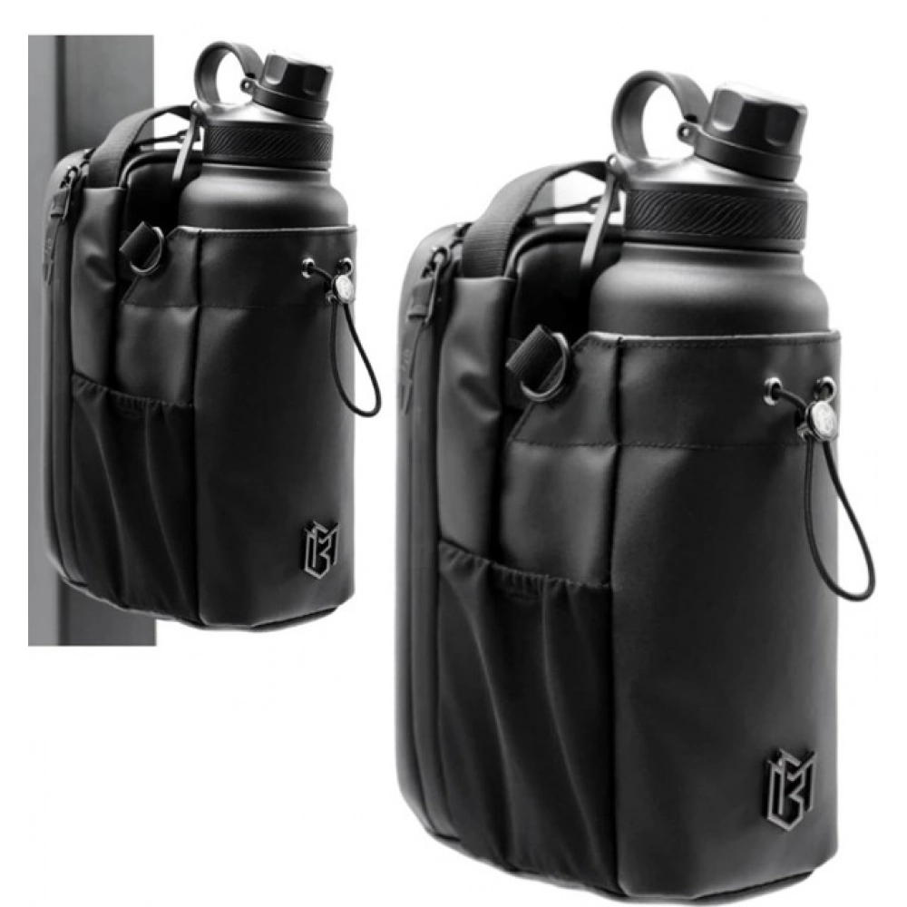 Generic Magnetic Gym Bag (Black)