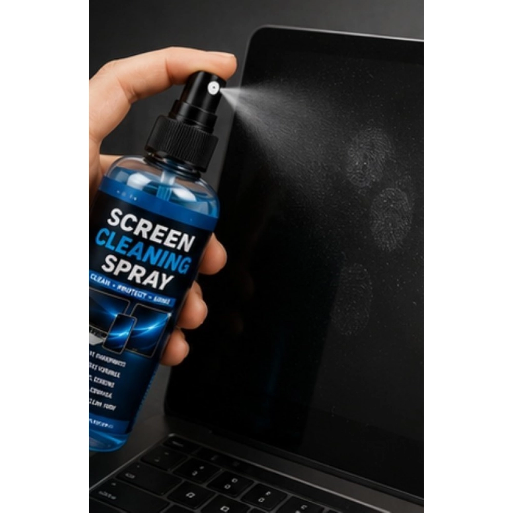 Generic Pack of 2 Screen Cleaning Liquid Spray Bottles 100 ML - Image 4