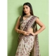 Generic Women's Silk Blend Printed Saree With Unstitched Blouse 5.5Mtr (Off White) Generic Women's Silk Blend Printed Saree With Unstitched Blouse 5.5Mtr (Off White)