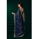 Generic Women's Net Sequence Saree With Unstitched Blouse 5.5Mtr (Blue) Generic Women's Net Sequence Saree With Unstitched Blouse 5.5Mtr (Blue)