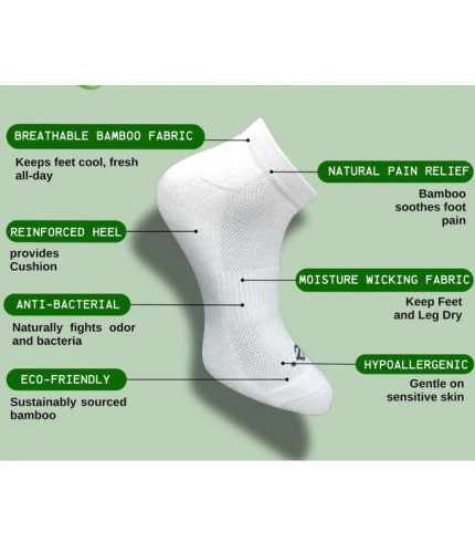 Generic 3_Pair Set Unisex Casual Cotton Printed Low Cut Socks (Multicolor)