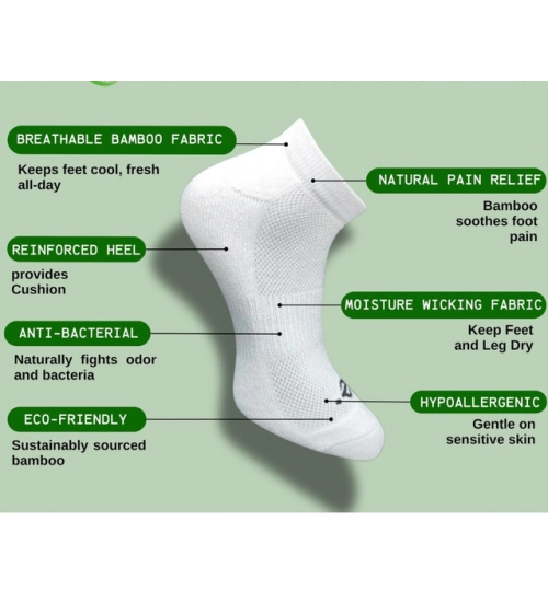 Generic 3_Pair Set Unisex Casual Cotton Printed Low Cut Socks (Multicolor)