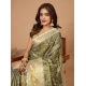 Generic Women's Jacquard Saree With Unstitched Blouse 5.5Mtr (Olive) Generic Women's Jacquard Saree With Unstitched Blouse 5.5Mtr (Olive)
