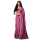 Generic Women's Net Sequence Saree With Unstitched Blouse 5.5Mtr (Pink) Generic Women's Net Sequence Saree With Unstitched Blouse 5.5Mtr (Pink)
