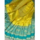 Generic Women's Soft Litchi Silk Jacquard Work Saree With Unstitched Blouse 5.5Mtr (Yellow) Generic Women's Soft Litchi Silk Jacquard Work Saree With Unstitched Blouse 5.5Mtr (Yellow)