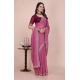 Generic Women's Georgette Embellished Saree With Unstitched Blouse 5.5Mtr (Pink) Generic Women's Georgette Embellished Saree With Unstitched Blouse 5.5Mtr (Pink)