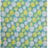 Generic Microfiber Floral Printed Single Bedsheet with 1 Pillow Cover (Green)