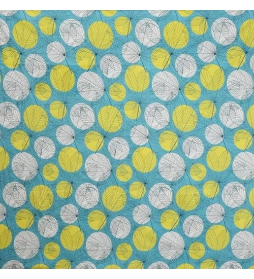 Generic Microfiber Floral Printed Single Bedsheet with 1 Pillow Cover (Green)