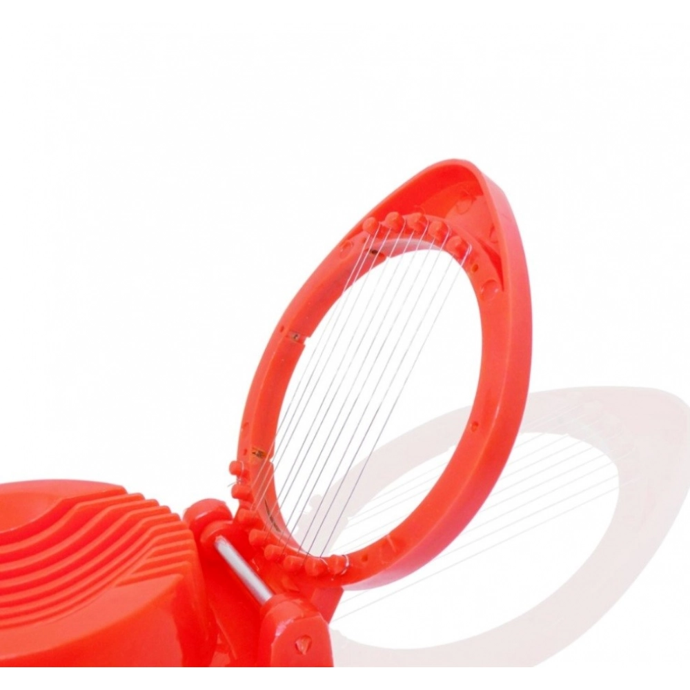 Generic Pack of 4_Plastic Egg Slicer – Stainless Steel Wire Egg Cutter for Even Slices (Color: Assorted ) Generic Pack of 4_Plastic Egg Slicer – Stainless Steel Wire Egg Cutter for Even Slices (Color: Assorted )