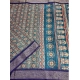 Generic Women's Cotton Blend Printed Saree With Unstitched Blouse 5.5Mtr (Blue) Generic Women's Cotton Blend Printed Saree With Unstitched Blouse 5.5Mtr (Blue)