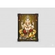 Wooden Lord Ganesha Table Top Devotional Player (Multicolor)