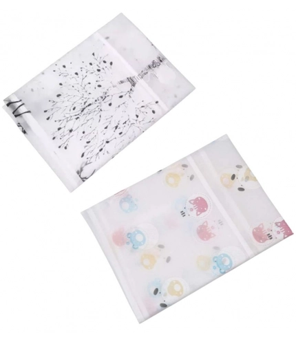 Generic Refrigerator &amp; Microwave Oven Cover – Dustproof, Waterproof, and Heat-Resistant Protective Organizer (Color: Assorted )