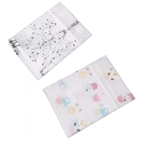 Generic Refrigerator &amp; Microwave Oven Cover – Dustproof, Waterproof, and Heat-Resistant Protective Organizer (Color: Assorted )