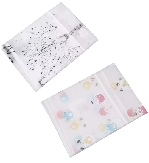 Generic Refrigerator &amp; Microwave Oven Cover – Dustproof, Waterproof, and Heat-Resistant Protective Organizer (Color: Assorted )