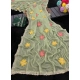 Generic Women's Georgette Embellished Saree With Unstitched Blouse 5.5Mtr (Light Green) Generic Women's Georgette Embellished Saree With Unstitched Blouse 5.5Mtr (Light Green)