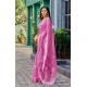 Generic Women's Faux Shimmer Floral Embroidery Ready to wear Saree With Unstitched Blouse 5.5Mtr (LightPink) Generic Women's Faux Shimmer Floral Embroidery Ready to wear Saree With Unstitched Blouse 5.5Mtr (LightPink)