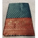 Generic Women's Jacquard Printed Saree With Unstitched Blouse 5.5Mtr (Teal) Generic Women's Jacquard Printed Saree With Unstitched Blouse 5.5Mtr (Teal)