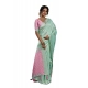 Generic Women's Linen Cotton Printed Saree With Unstitched Blouse 5.5Mtr (Sea Green) Generic Women's Linen Cotton Printed Saree With Unstitched Blouse 5.5Mtr (Sea Green)