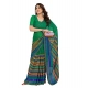 Generic Women's Georgette Printed Saree With Unstitched Blouse 5.5Mtr (Green) Generic Women's Georgette Printed Saree With Unstitched Blouse 5.5Mtr (Green)