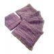 Generic Women's Slik Embellished Saree With Unstitched Blouse 5.5Mtr (Lavender)