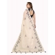 Generic Women's Linen Cotton Printed Saree With Unstitched Blouse 5.5Mtr (Off White) Generic Women's Linen Cotton Printed Saree With Unstitched Blouse 5.5Mtr (Off White)