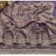 Generic Women's Silk Embellished Saree With Unstitched Blouse 5.5Mtr (Lavender)