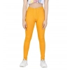 Generic Girl's Cotton Lycra Solid Elasticated Jeggings (Mustard) Generic Girl's Cotton Lycra Solid Elasticated Jeggings (Mustard)