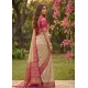 Generic Women's Cotton Printed Saree With Unstitched Blouse 5.5Mtr (Multicolor)