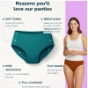 Generic Pack of_3 Women's Cotton Solid Hipster Panty (Multicolor)