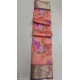 Generic Women's Digital Dolla Silk Printed Saree With Unstitched Blouse 5.5Mtr (Orange)