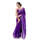Generic Women's Faux Shimmer Floral Embroidery Ready to wear Saree With Unstitched Blouse 5.5Mtr (Purple) Generic Women's Faux Shimmer Floral Embroidery Ready to wear Saree With Unstitched Blouse 5.5Mtr (Purple)