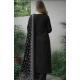 Generic Women's Chanderi Silk Ethnic Motif Round 3/4th Sleeve Kurti With Pant Dupatta Set (Black) Generic Women's Chanderi Silk Ethnic Motif Round 3/4th Sleeve Kurti With Pant Dupatta Set (Black)